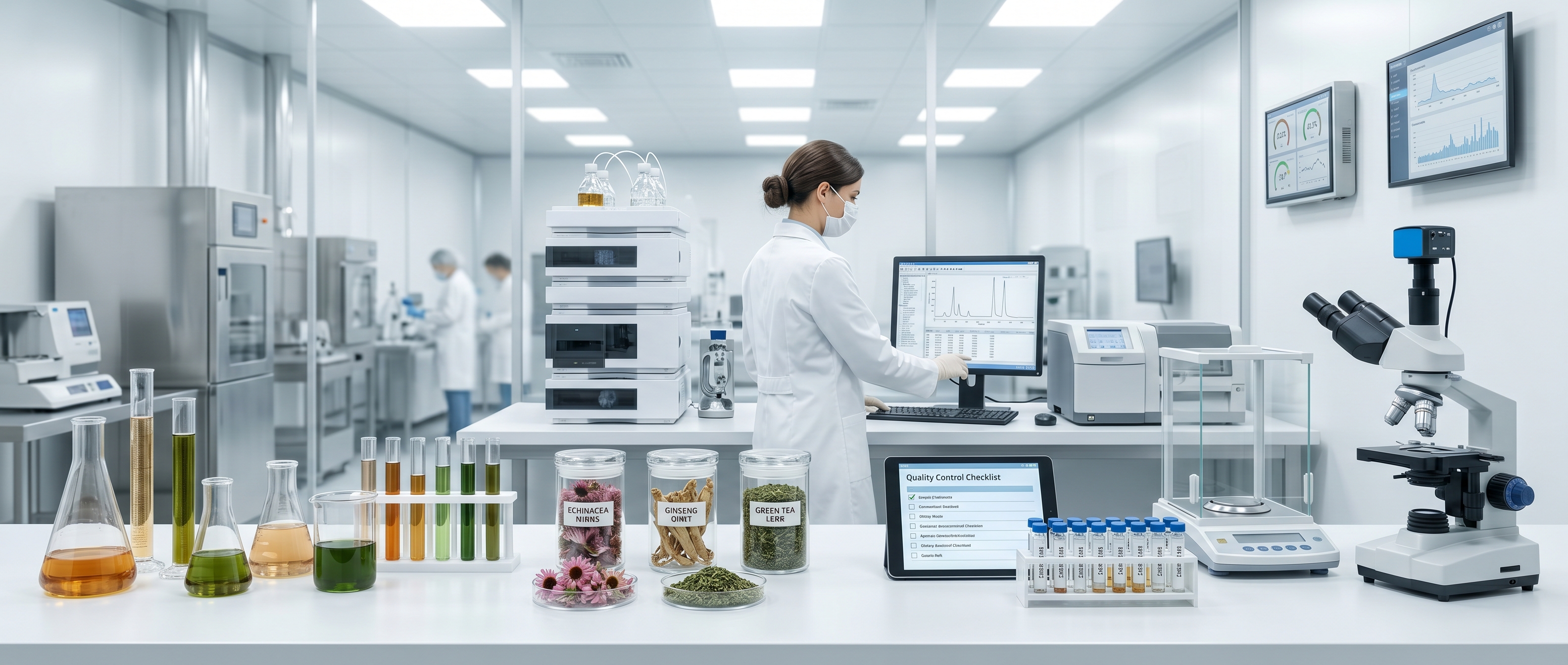 Fórmulas herbales premium de laboratorio — distribución LATAM