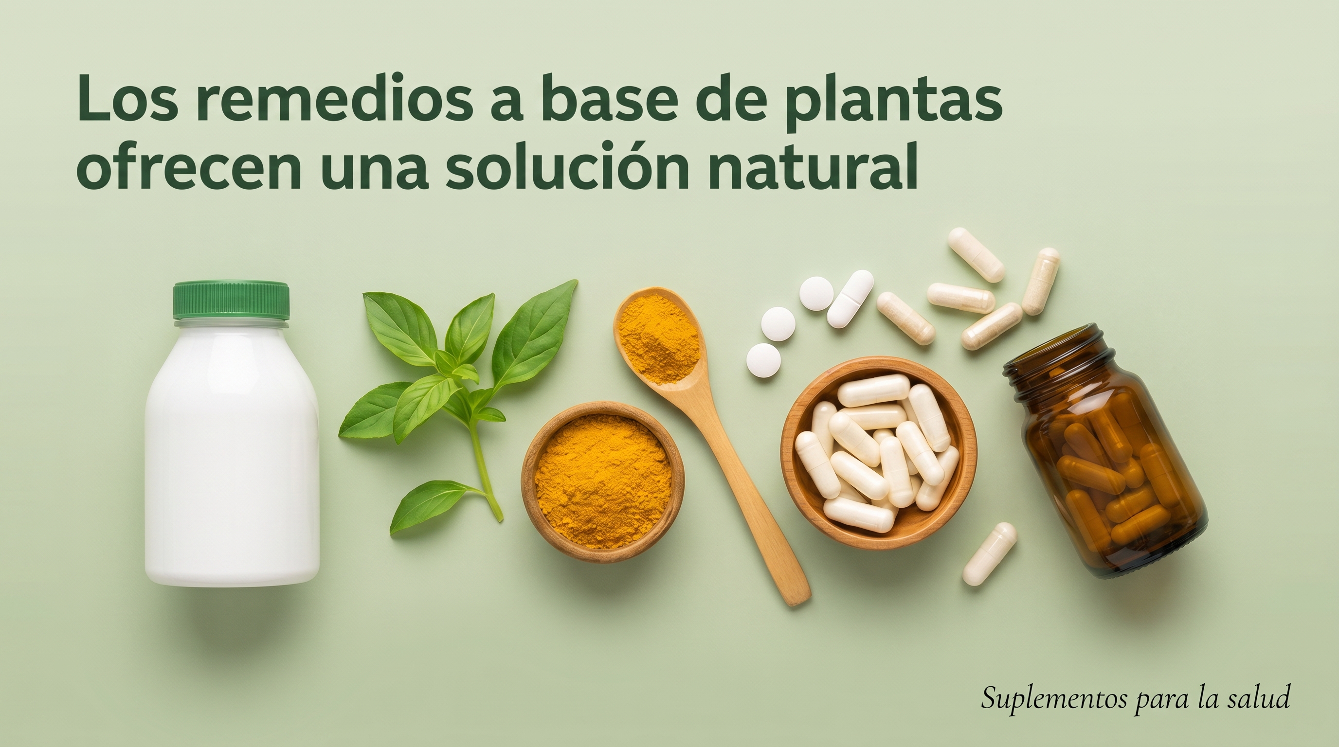 Distribución y producción de suplementos herbales naturales para Latinoamérica